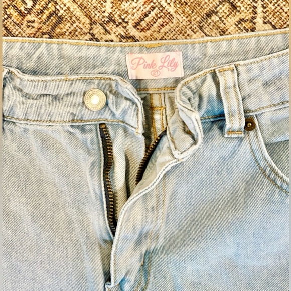 Pink Lily Jeans size 27 - Picture 2 of 4